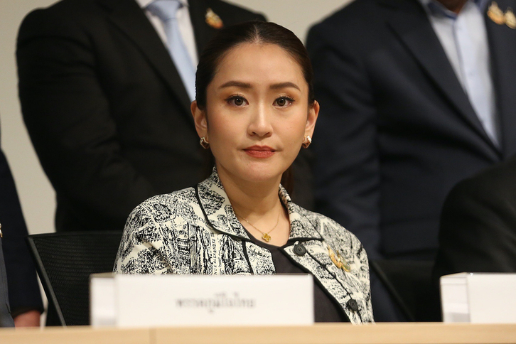 Paethongtarn Shinawatra, la nueva primera ministra tailandesa.