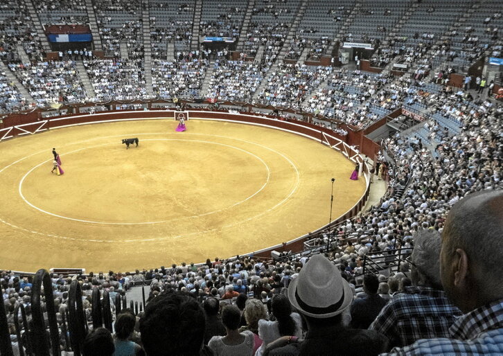 Las medias entradas han sido la tónica habitual en Illunbe desde el retorno de 2015.