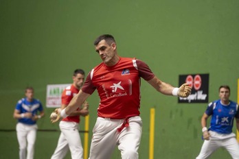 Joseba Ezkurdia, Caixabank Masterseko beste jardunaldi batean.