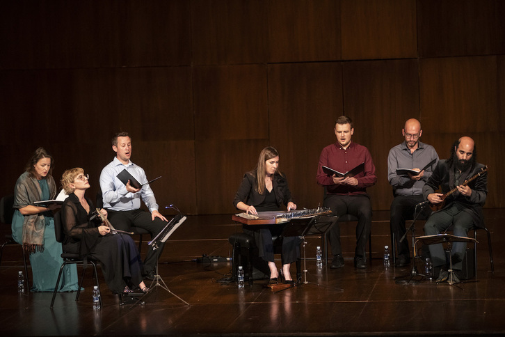 Concierto titulado ‘Odisea de Kryštof Harant’.