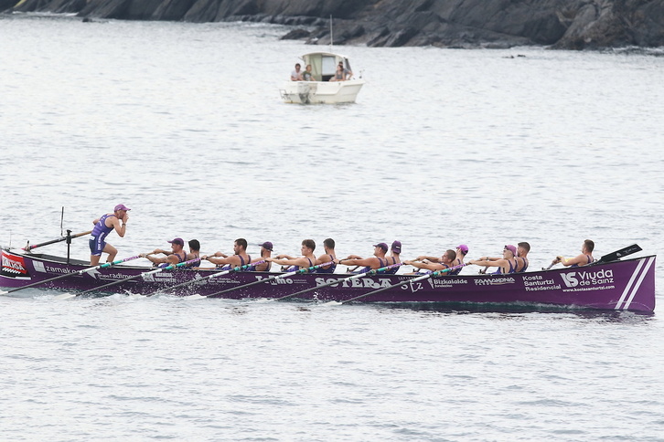 Soterako eskifaia, Garma patroi dela, iazko play-offean.