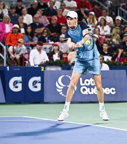 Jannick Sinner, declarado inocente de un doble positivo, estará en el US Open.