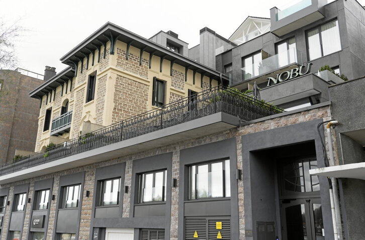 El Nobu es uno de los últimos hoteles abiertos en Donostia.