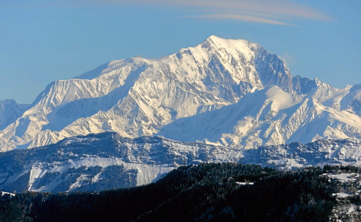 Cima del Mont Blanc du Tacul.