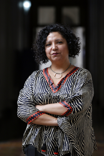 Claudia Zapata, historiadora y escritor chilena.