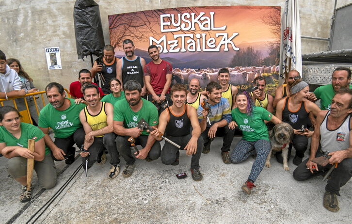 56. Artzain Eguna ospatu zuten atzo Uharte-Arakilen.