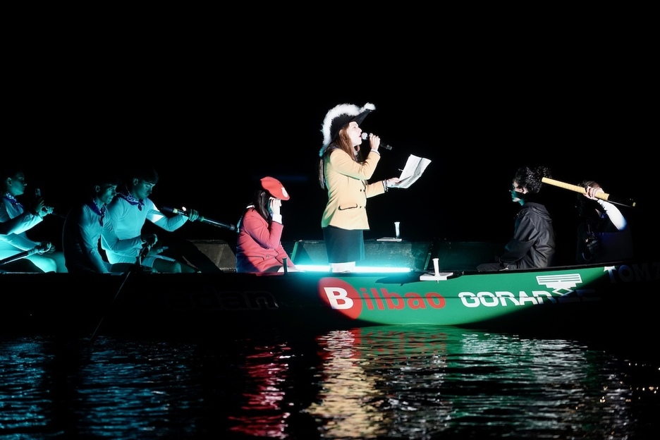 Último pregón desde la Ría. Último pregón desde la Ría.