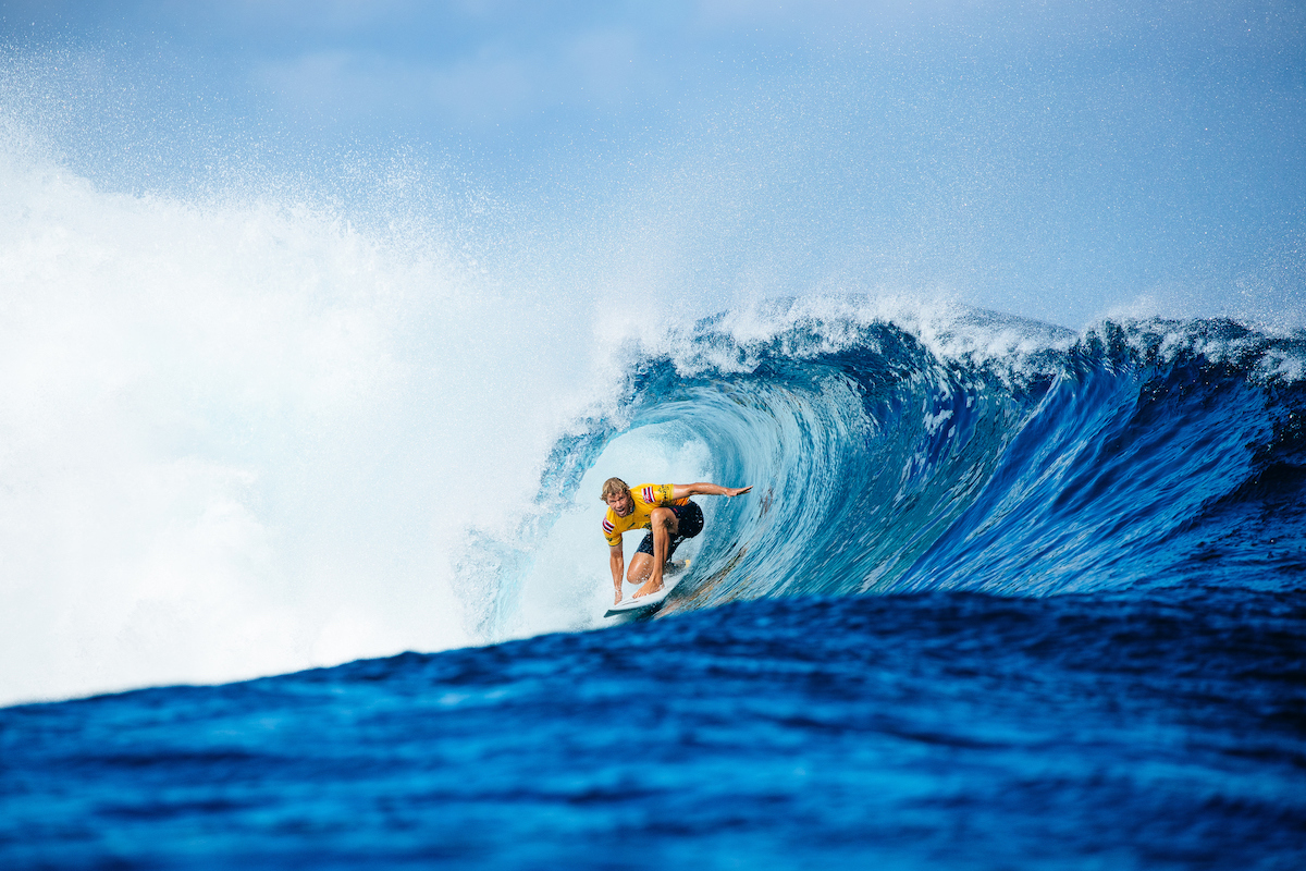 John John Florence, mutilen rankingeko liderra. (WORLDSURFLEAGUE.COM)