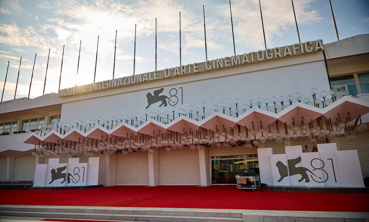 Venecia, preparada para dar comienzo a la Mostra.