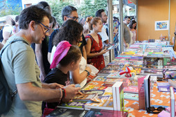 Getxo Komiki Azokako postuak.