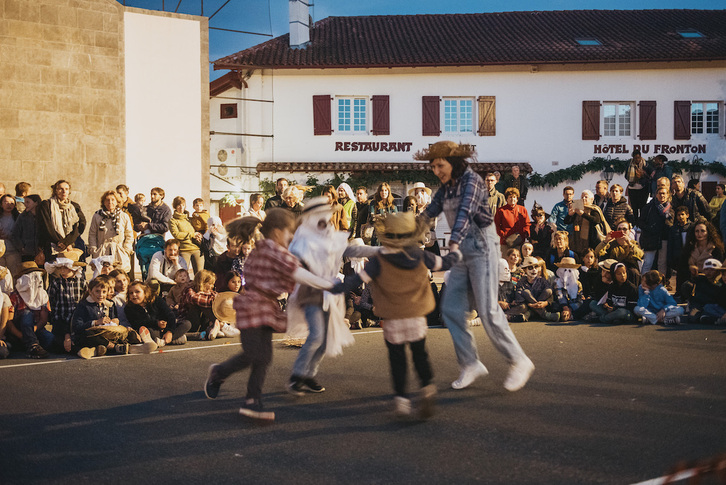 Arimen Gaua Itsasun, 2023. urtean.