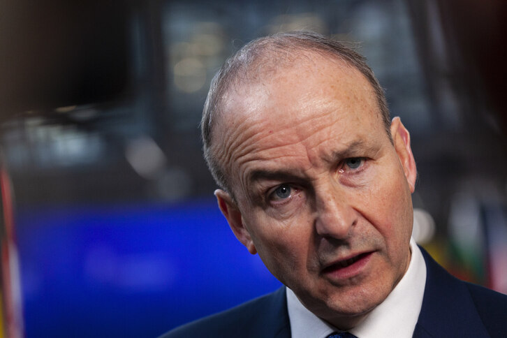 El viceprimer ministro irlandés, Micheál Martin, ha dado detalles sobre las medidas.