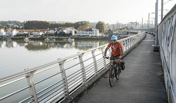 En 2025, le Département coordonnera une étude de diagnostic sur l’Eurovélo 1 pour ouvrir le dialogue avec les communes sur les améliorations possibles. Guillaume FAUVEAU