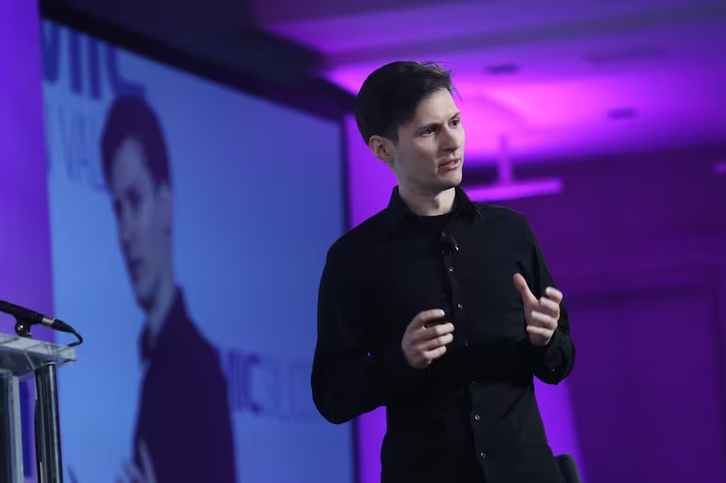 Imagen de archivo del fundador de Telegram, Pavel Durov.