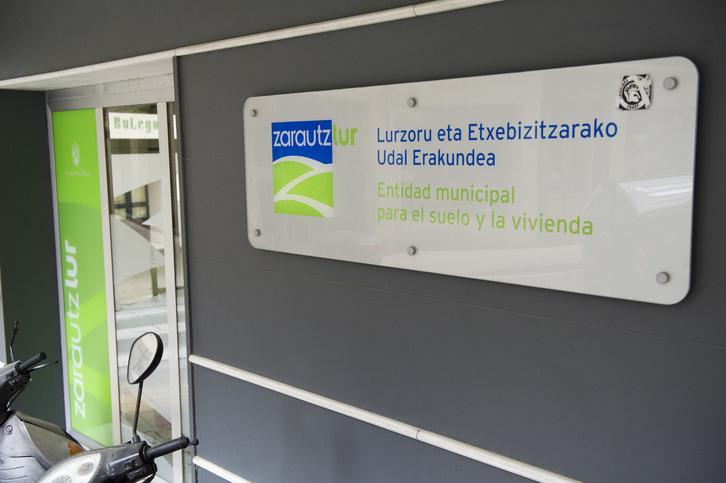 El caso investigaba irregularidades en la gestión de la compañía pública Zarautz Lur.