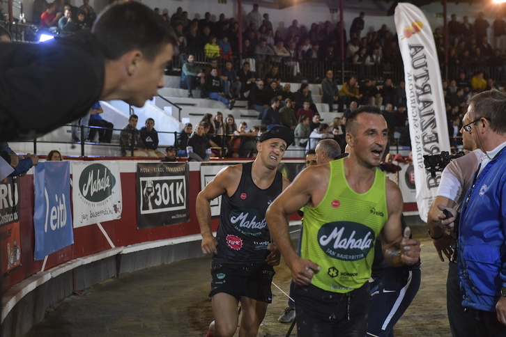 Xabier Zaldua 2022ko finalean.