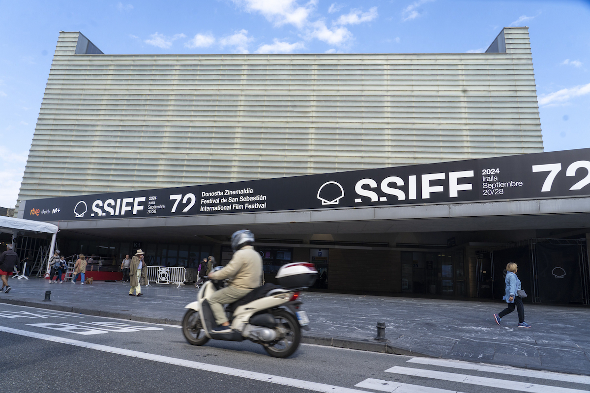 El Kursaal será el epicentro de Zinemaldia. 