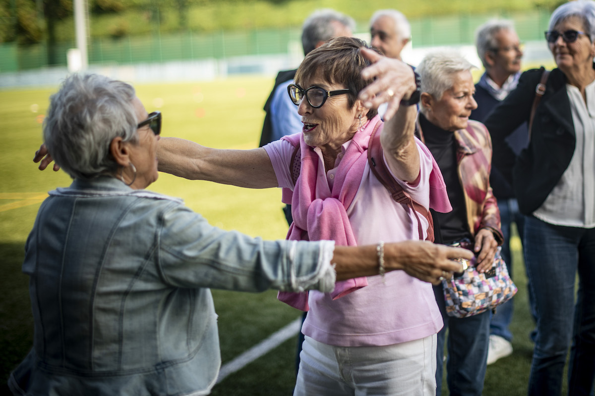 Amaia Garay, jokalari zenean “Pelé” ezizenarekin ezagutzen zutena (Jaizki FONTANEDA / FOKU)