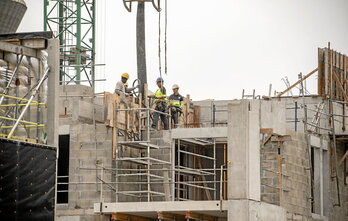 Les entreprises du bâtiment sont les premiers maillons du secteur de la construction victimes de l'inflation des matières premières.