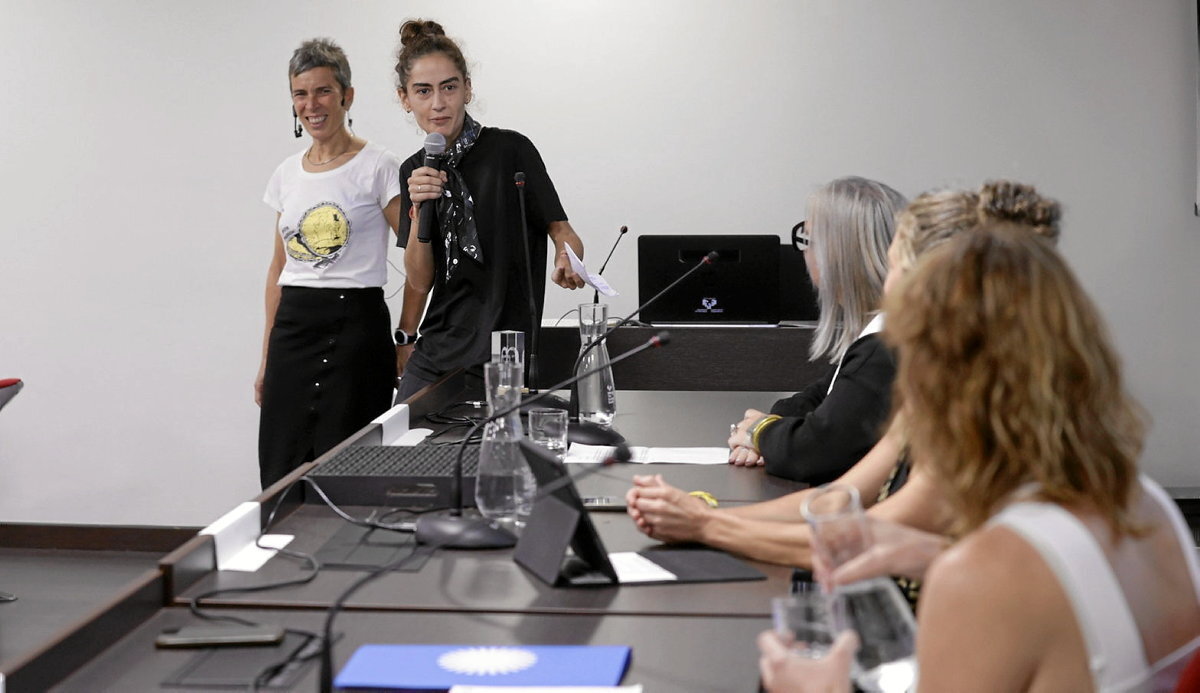 Argaratek zientzia eta teknologia munduan lanean dabiltzan erakunde desberdinen errekonozimendua jaso zuen. (Maialen ANDRES / FOKU)