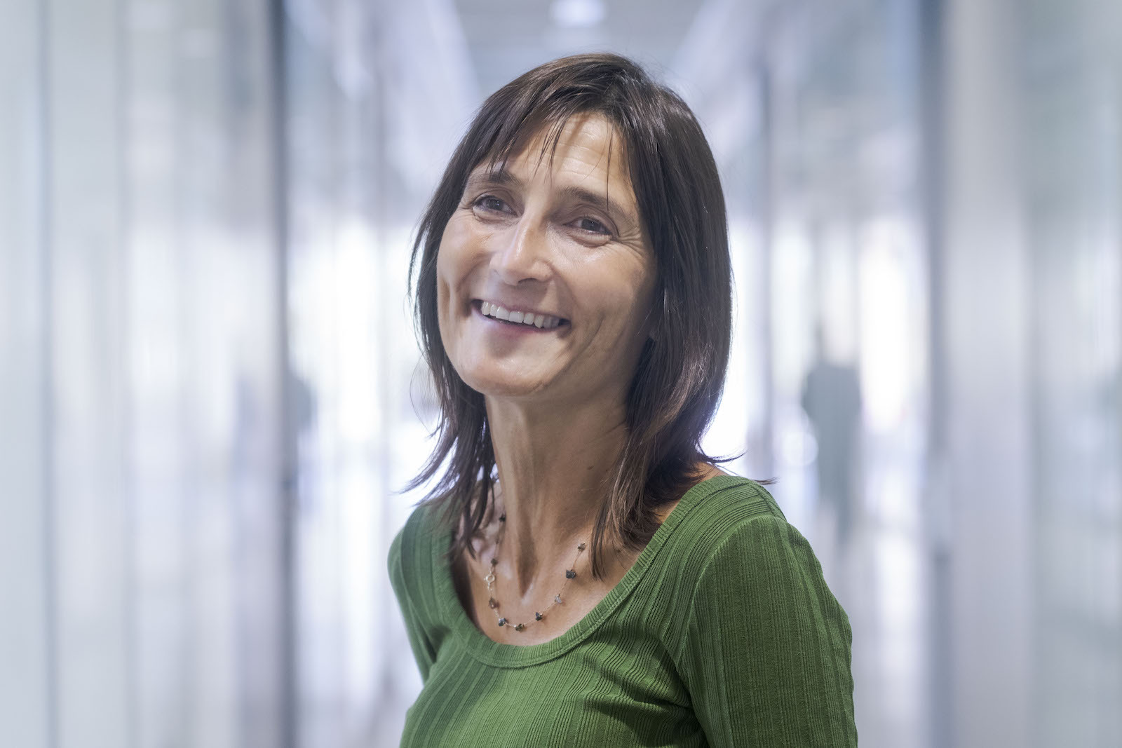 Gema Varona forma lleva diez años al frente del IVAC. (Jon URBE | FOKU)