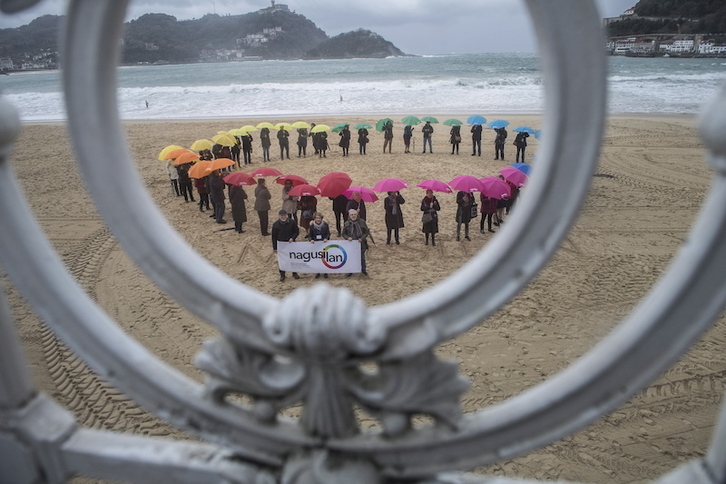 Nagusilanen ekimen bat, 2018an