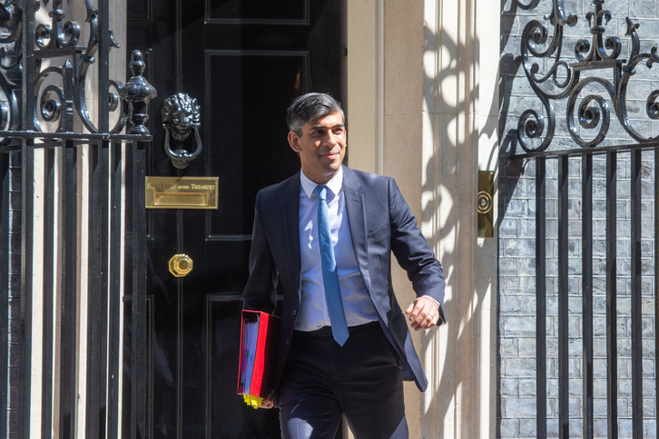 Rishi Sunak abandonó Downing Street tras el varapalo electoral de julio.