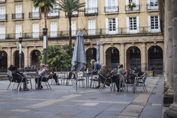 Plaza Barria es uno de los espacios incluidos en las visitas.