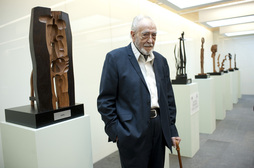 Nestor Basterretxea, en una imagen de 2012. 