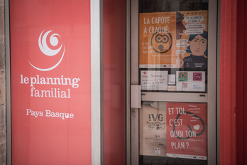 À Bayonne, le planning familial a récemment déménagé rue Maubec. 