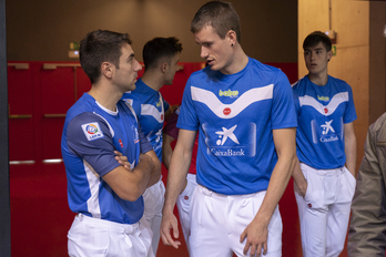 Jon Mariezkurrena osatu da eta Peio Etxeberriarekin Mastersa borobiltzeko prest da.