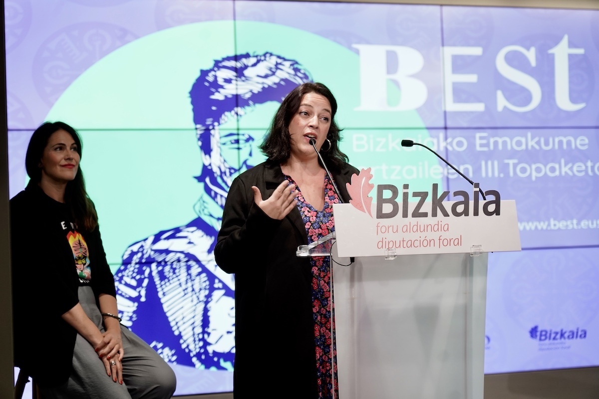 Itxaso Paya Zelako Kultur Ideiak elkarteko kidea.