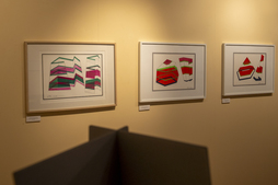 Imagen de la exposición de la galería Ispilu Arte.