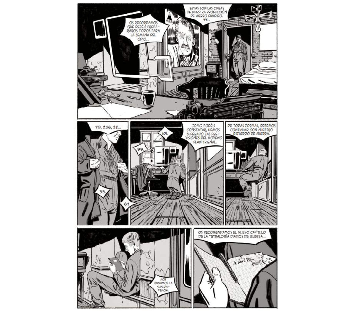 El cómic que ha reeditado Planeta. (PLANETA CÓMIC)