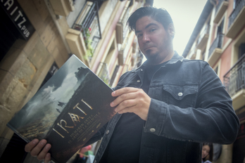 Paul Urkijo 'Irati filmaren artea' liburuan.