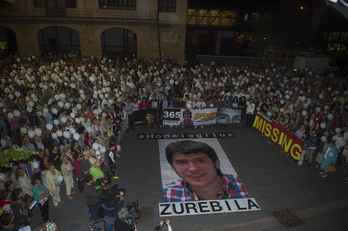 Galdakaon egindako elkarretaratzea, Hogei Egiluz gogoan.