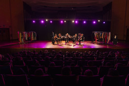 Una de las representaciones para escolares de ‘Misterioa’. 