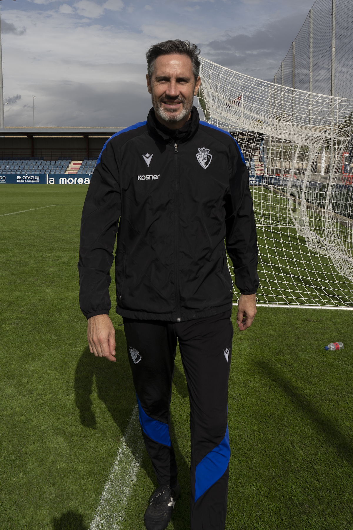 El técnico rojillo prefiere tener los pies en el suelo pese a los buenos resultados.