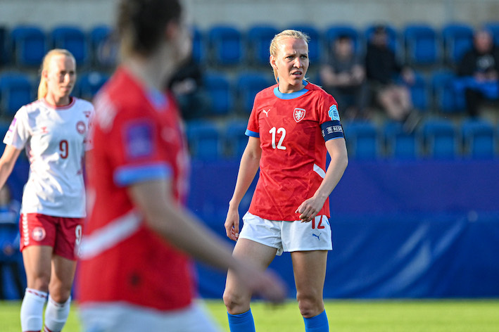 La realista Cahynová peleará por una plaza en la Eurocopa con la República Checa (FACR).