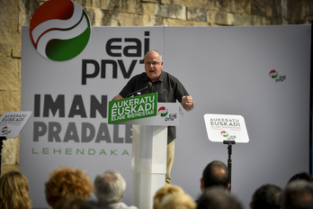 La retirada de Joseba Egibar está conllevando movimientos internos en el PNV de Gipuzkoa.