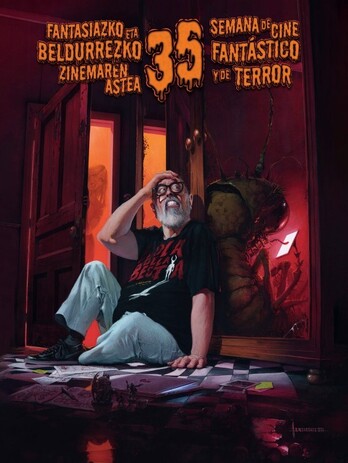 Alex de la Iglesia eta Kafka dira Donostiako Fantasiazko eta Beldurrezko Asteko irudiko protagonistak