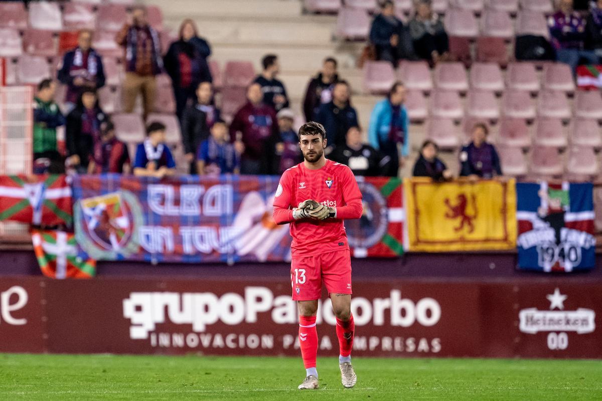 El Eibar se despide a las primeras de cambio. (SD EIBAR)
