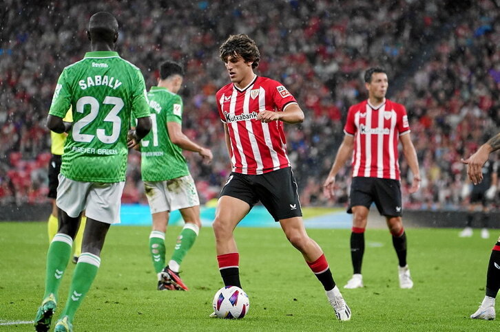 El Betis es un rival que se le da bien al Athletic en San Mamés.