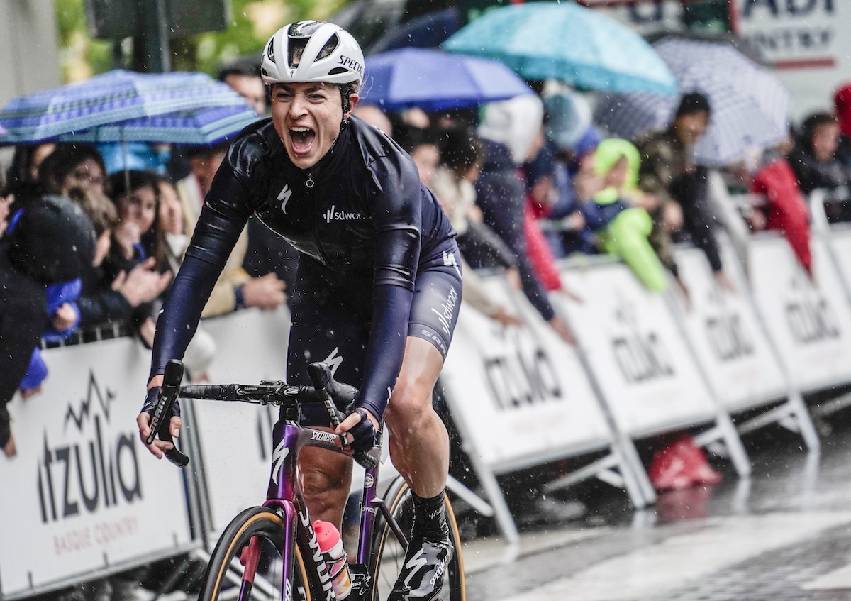 Marlene Reusser venció en la edición de la Itzulia de 2023. (Marisol RAMIREZ | FOKU)