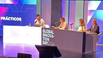 Bilbon ospatu da Global Innovation Day jardunaldia.