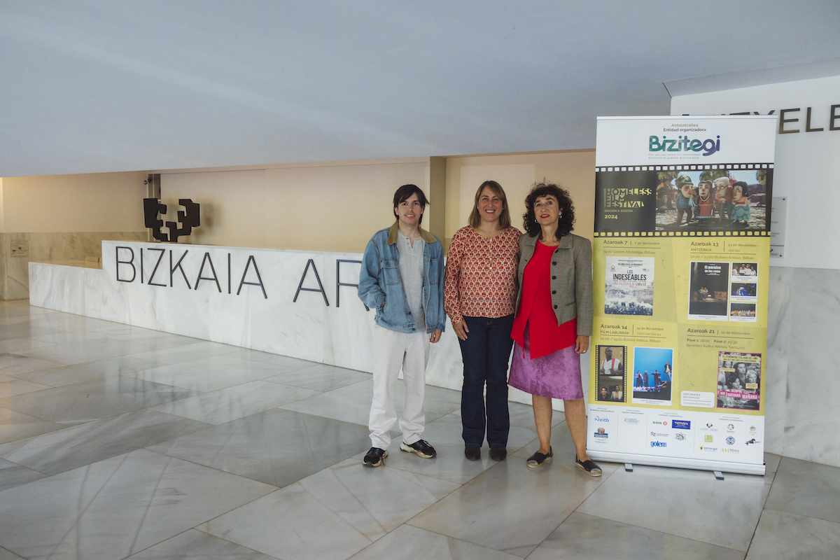 Azaroaren 13an eta 14an egingo da jaialdia.