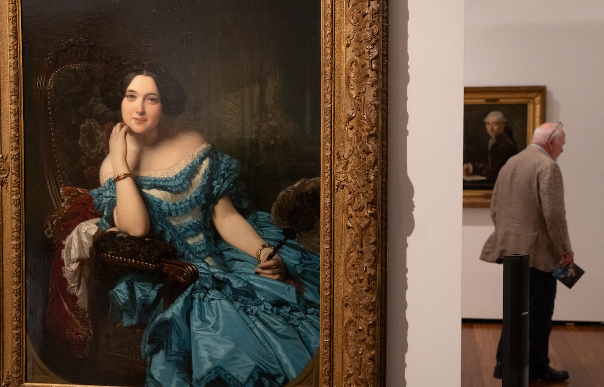 Imagen del cuadro expuesto.