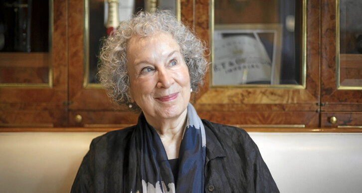Imagen de archivo de Margaret Atwood.