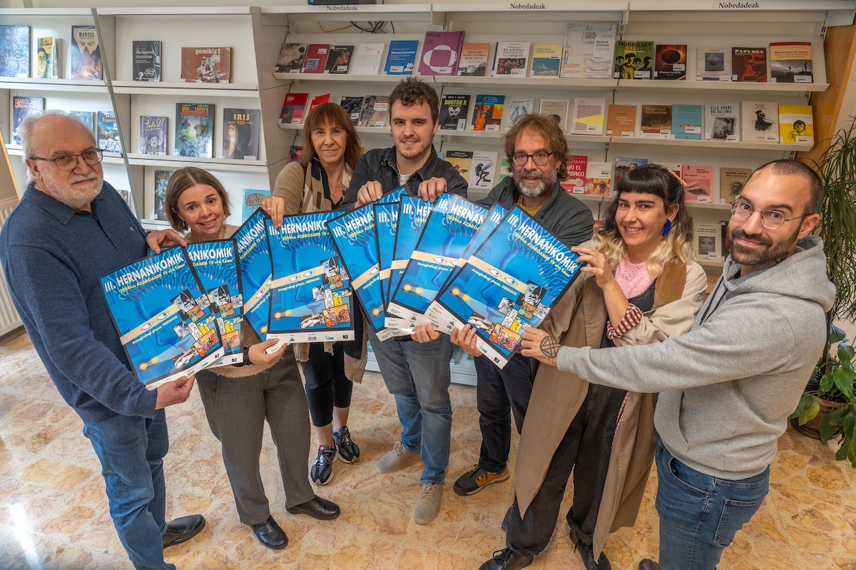 Aurtengo edizioaren aurkezpena.