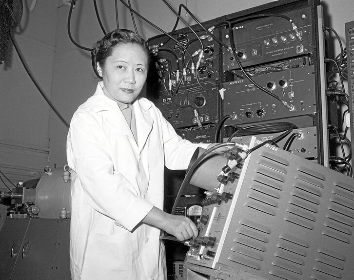 Chien-Shiung Wu: sus aportaciones teóricas resultaron decisivas en el desarrollo de la energía nuclear. (Bettmann - Corbis - Getty Images)